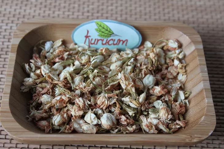 dried jasmin flower-6